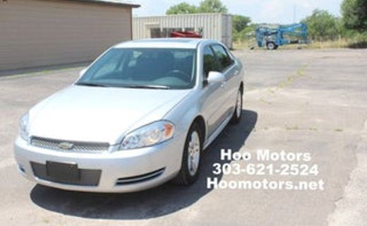2014 Chevrolet Impala Limited LTZ Fleet