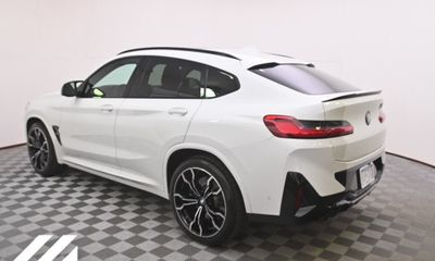 2022 BMW X4 M Competition