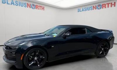 2021 Chevrolet Camaro 2SS