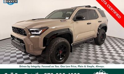 2025 Toyota 4Runner TRD OFF Road