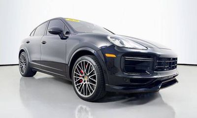 2020 Porsche Cayenne Turbo Coupe