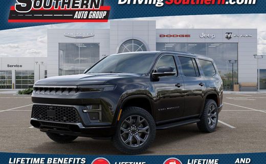 2026 Jeep Grand Wagoneer Base