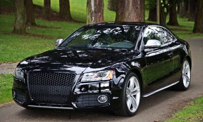 2008 Audi S5 42 Quattro Coupe