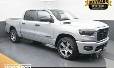 2026 Ram 1500 Tradesman