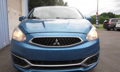 2017 Mitsubishi Mirage ES