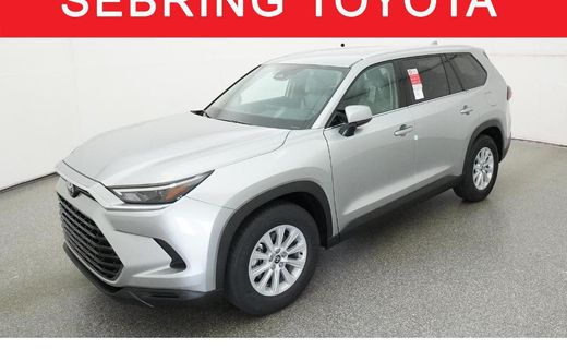2026 Toyota Grand Highlander XLE