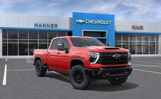 2026 Chevrolet Silverado HD ZR2