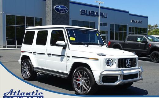 2022 Mercedes-Benz G-Class AMG G63