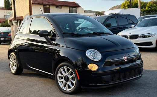 2017 Fiat 500