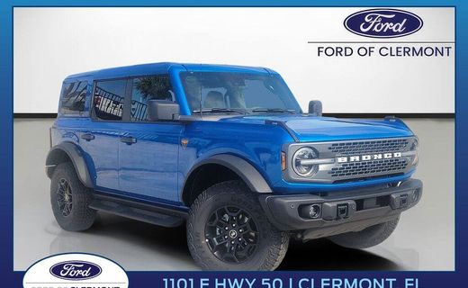 2026 Ford Bronco Badlands