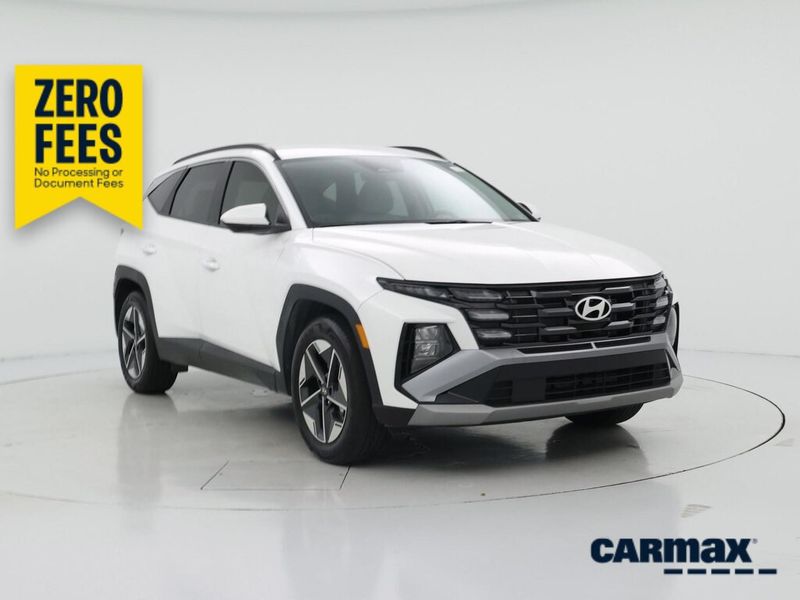 2025 Hyundai Tucson — a typically priced live listing