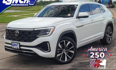 2024 Volkswagen Atlas Cross Sport 4Motion SEL Premium