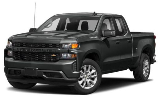 2021 Chevrolet Silverado Custom