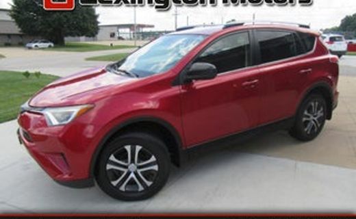 2017 Toyota RAV4 LE