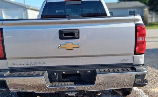 2018 Chevrolet Silverado LTZ