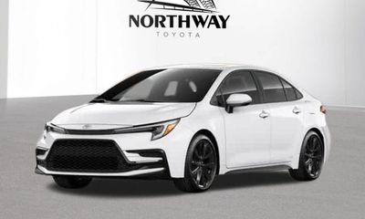 2026 Toyota Corolla LE