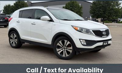 2011 Kia Sportage GLS Middle Grade