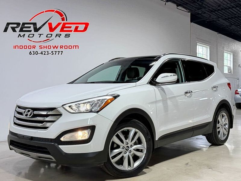 2014 Hyundai Santa Fe Sport — a typically priced live listing