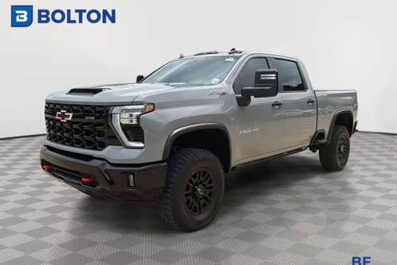2024 Chevrolet Silverado Hd — a typically priced live listing