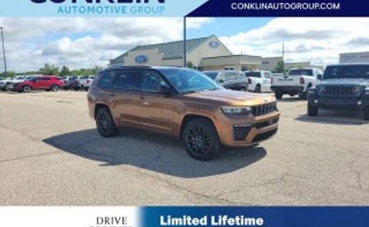 2026 Jeep Grand Cherokee L Summit