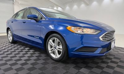 2018 Ford Fusion S Hybrid