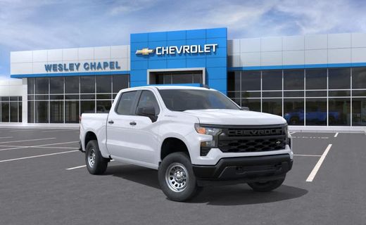 2026 Chevrolet Silverado Work Truck