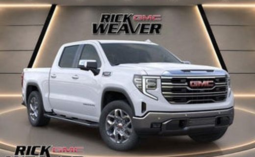 2026 GMC Sierra SLT