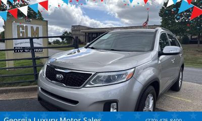 2015 Kia Sorento GL
