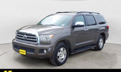 2013 Toyota Sequoia Limited
