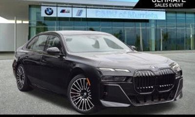 2026 BMW I7 xDrive60