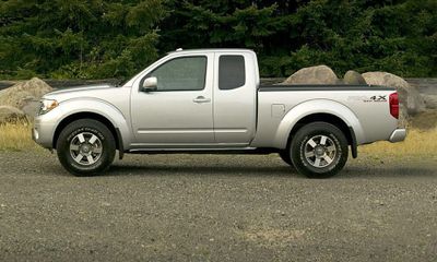 2019 Nissan Frontier SV