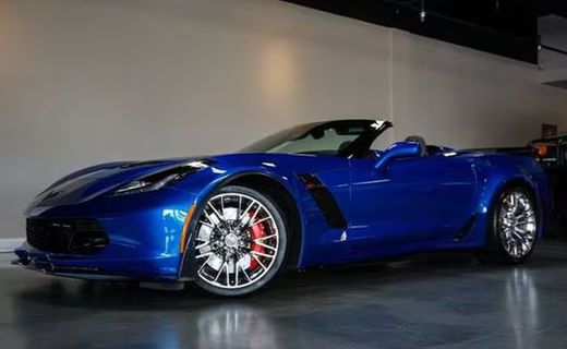 2015 Chevrolet Corvette Stingray 3LZ