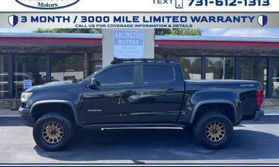 2017 Chevrolet Colorado ZR2