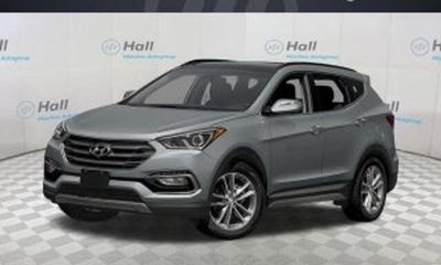 2017 Hyundai Santa FE Sport 2 0T