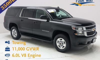 2017 Chevrolet Suburban LS