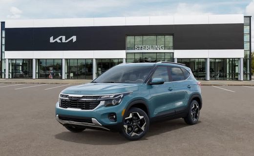 2025 Kia Seltos EX
