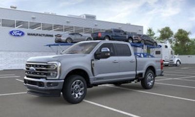 2026 Ford F-250 Lariat