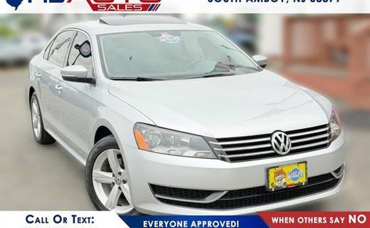 2013 Volkswagen Passat Comfortline