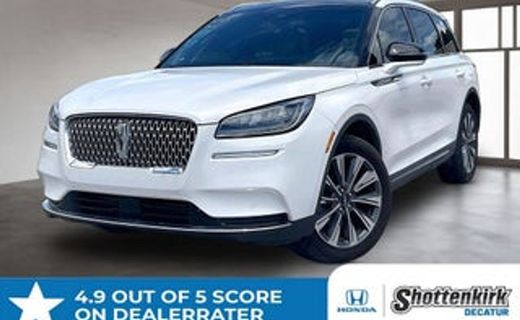 2022 Lincoln Corsair Reserve