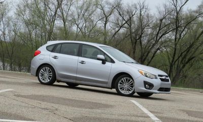 2012 Subaru Impreza R