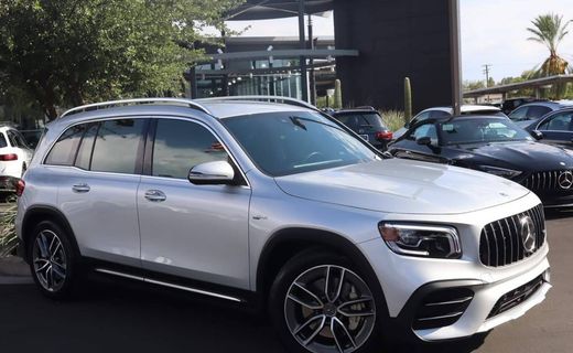 2022 Mercedes-Benz GLB-Class AMG GLB35