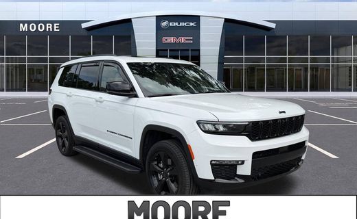 2025 Jeep Grand Cherokee L Limited