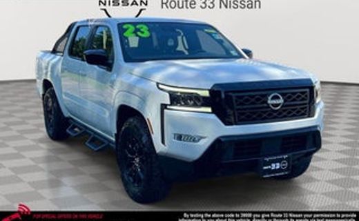 2023 Nissan Frontier