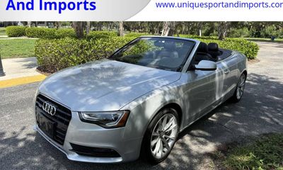 2014 Audi A5 20T Quattro Premium