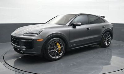 2026 Porsche Cayenne GT Coupe