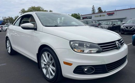 2012 Volkswagen EOS Komfort