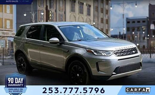 2020 Land Rover Discovery Sport Standard