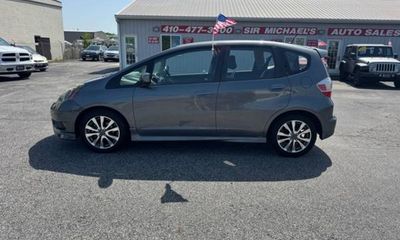 2013 Honda FIT Sport