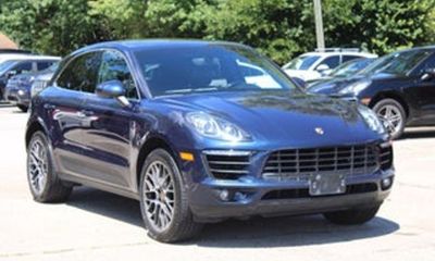 2015 Porsche Macan S