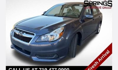 2014 Subaru Legacy Premium CWP